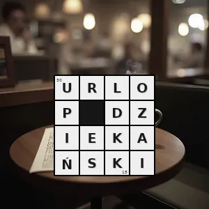 Hasło krzyżówkowe przerwa w studiowaniu trwająca semestr lub rok akademicki - urlop dziekański – rozwiązanie, synonimy, podpowiedzi i definicje krzyżówkowe